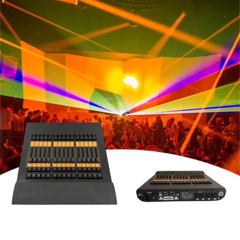 

Fader Wing Controller With Flight Case MA2 2048 Parameters Stage Lighting Console DMX Control DJ Moving Head Lights
