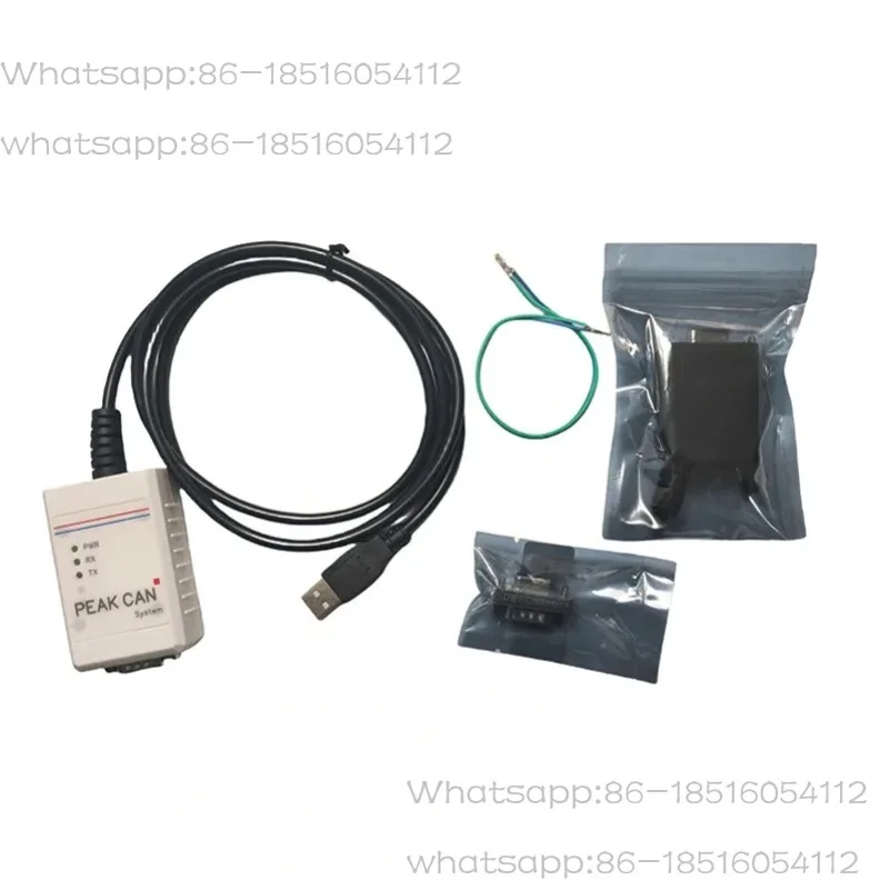 

PCAN-USb Compatible with Original Peak Model Ipeh-002022/002021 CAN Bus Analyzer