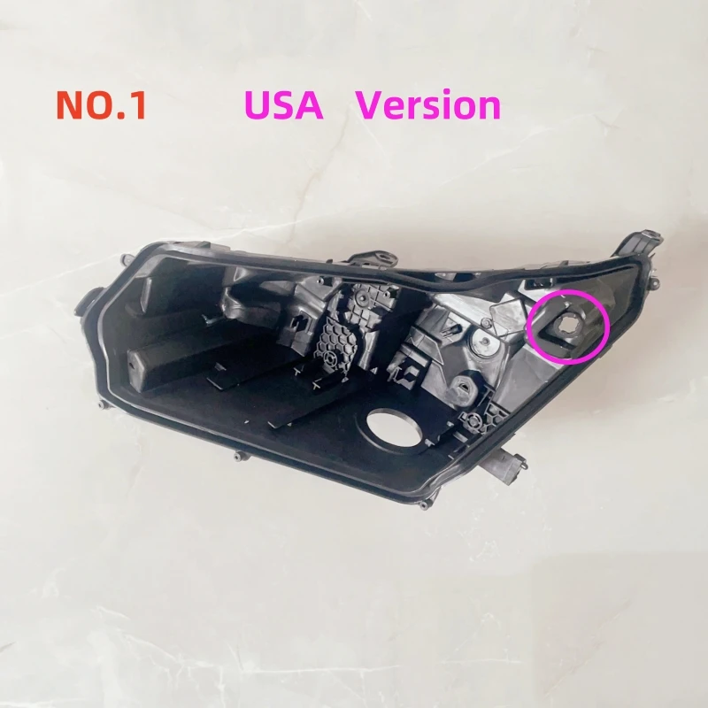 Headlight Base For Lexus NX200 NX300 2018 2019 2020 Headlamp House Car Rear Base Front Auto Headlight Back House