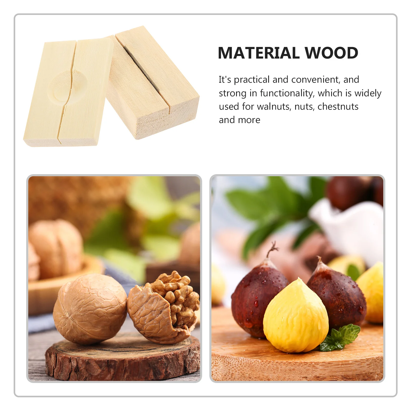 

1pc Chestnut Cross Opener Manual Nut Cracker Kitchen Gadgets For Walnuts Nuts Chestnuts Rust Resistant Tool