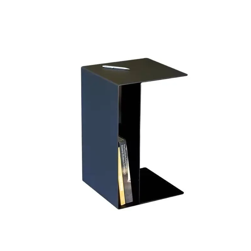 

Sofa ins indoor modern light luxury creative Nordic corner few small apartment coffee table