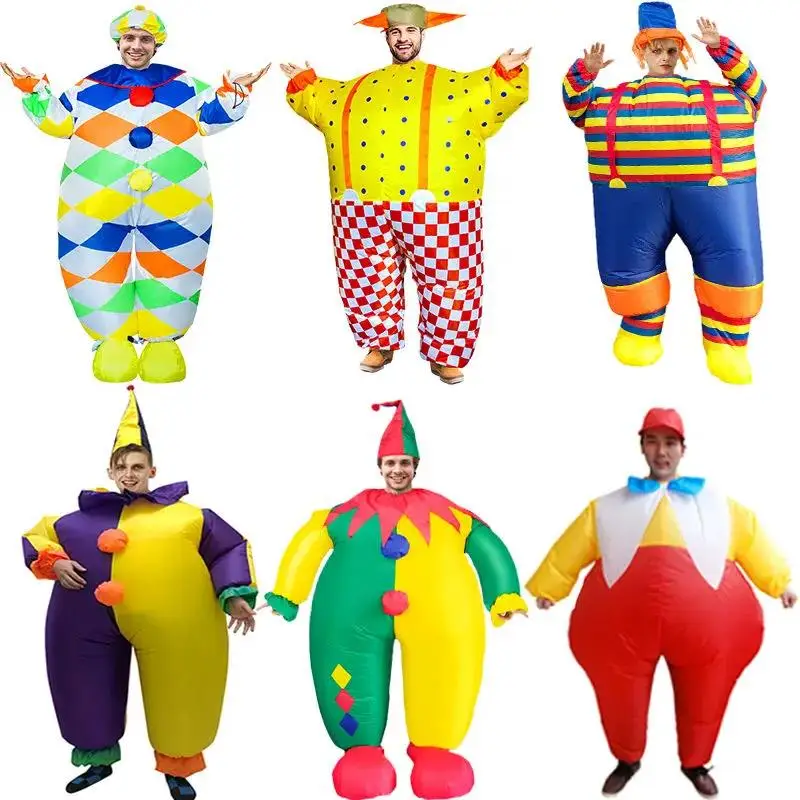 

Sumo Inflatable Costume April Fool's Show Costume Clown Ballet Comical Annual Show Costume Inflatable Doll Costume Easter Clown