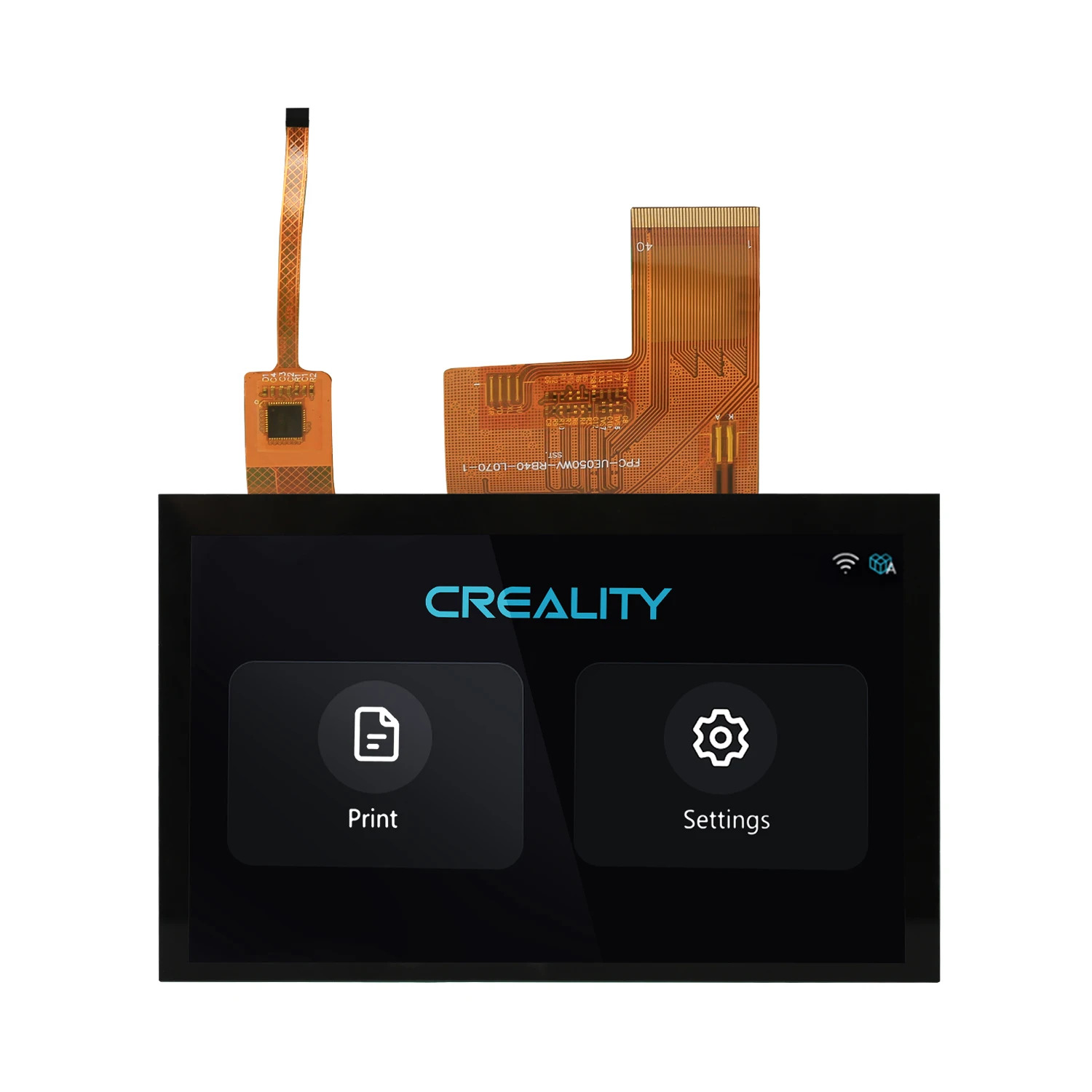 ﻿ CREALITY HALOT-ONE Pro HALOT-ONE Plus HALOT-LITE HALOT-RAY Touch Screen Kit 5 inch Resolution 8000×4800 With Cable Original