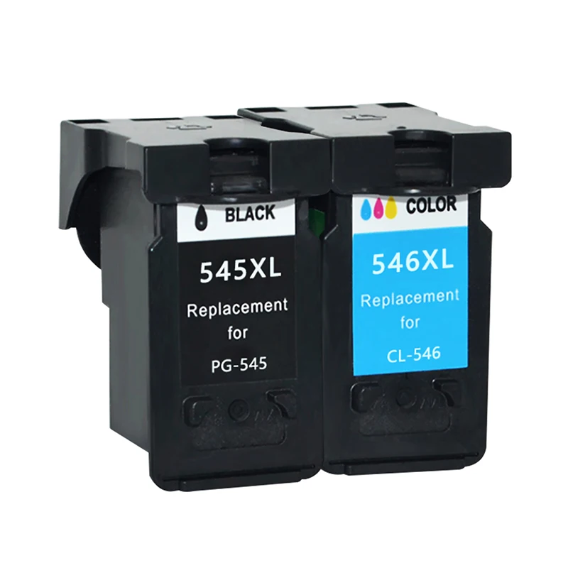 InkGarden 545XL 546 Tintenpatrone Ersatz für Canon 545 546XL Canon 545 kompatibel Pixma MG3053 MX490 MX494 MX495 Drucker