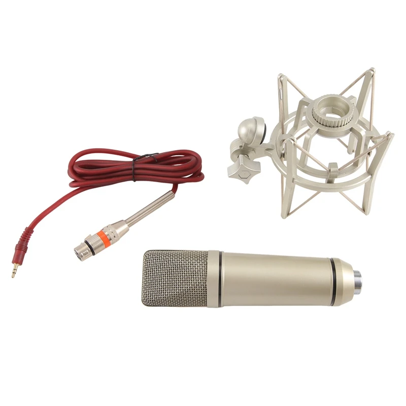 

U-87 Microphone Body, DIY Microphone Mody, Audio Products, Easy To Use Durable Fine Workmanship