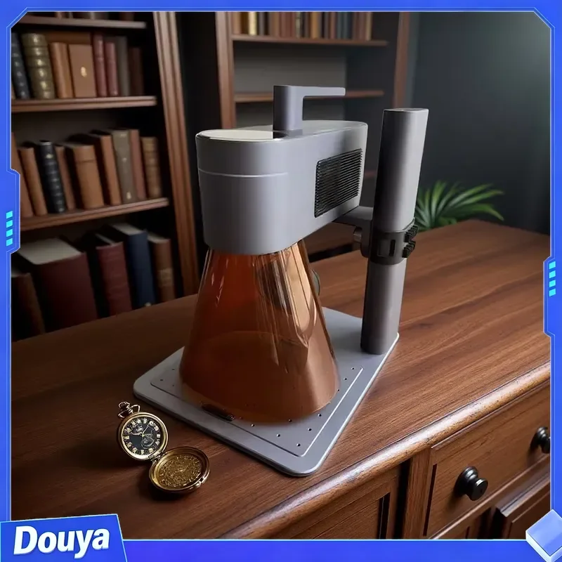 LP4 Multifunction Cutter & Engraver, Portable Desktop Printer for Home DIY Hobbyists and Creators