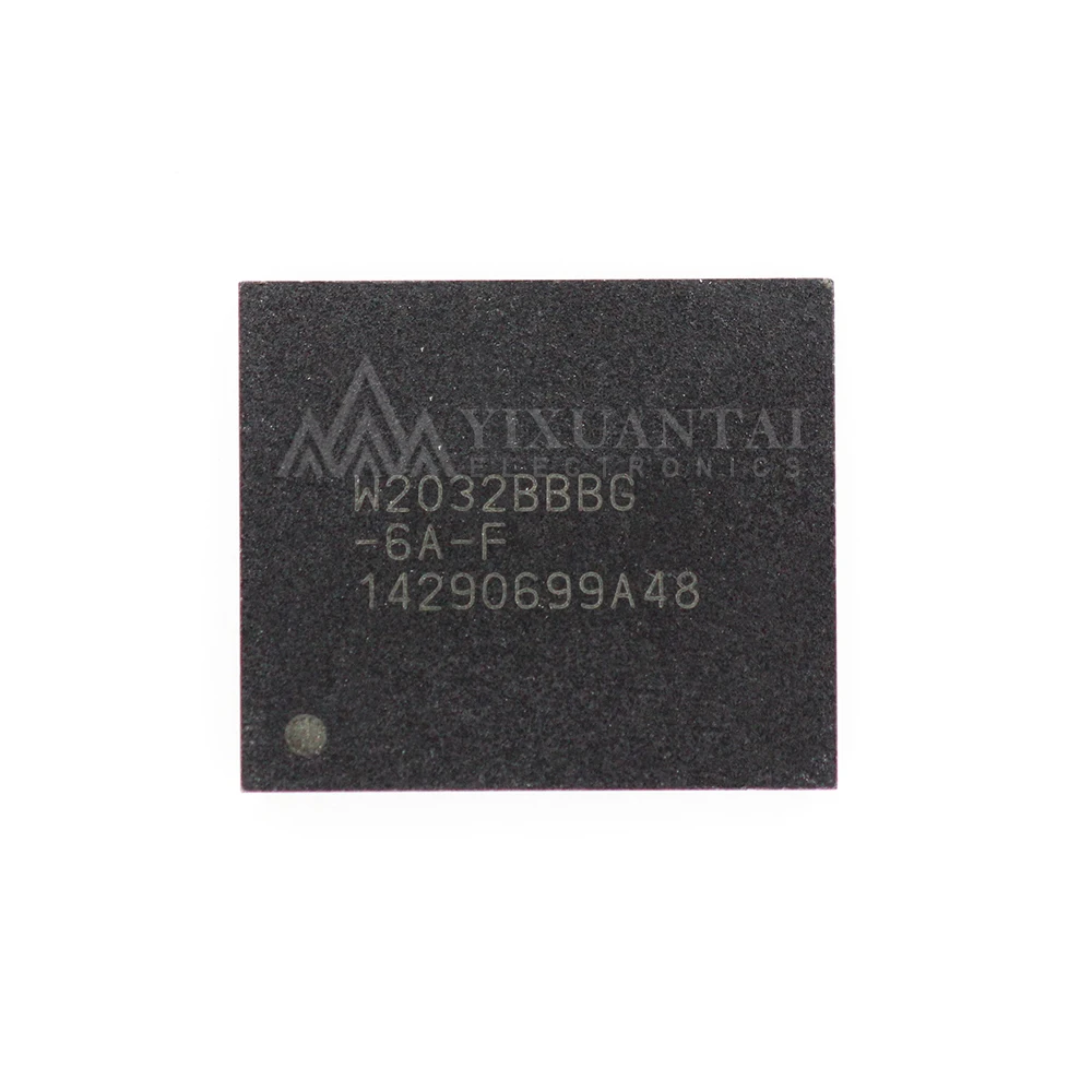 5pcs/Lot    EDW2032BBBG-6A-F  W2032BBBG-6A-F  W2032BBBG  IC RAM 2GBIT PAR 170FBGA  GDDR5 Memory IC  New