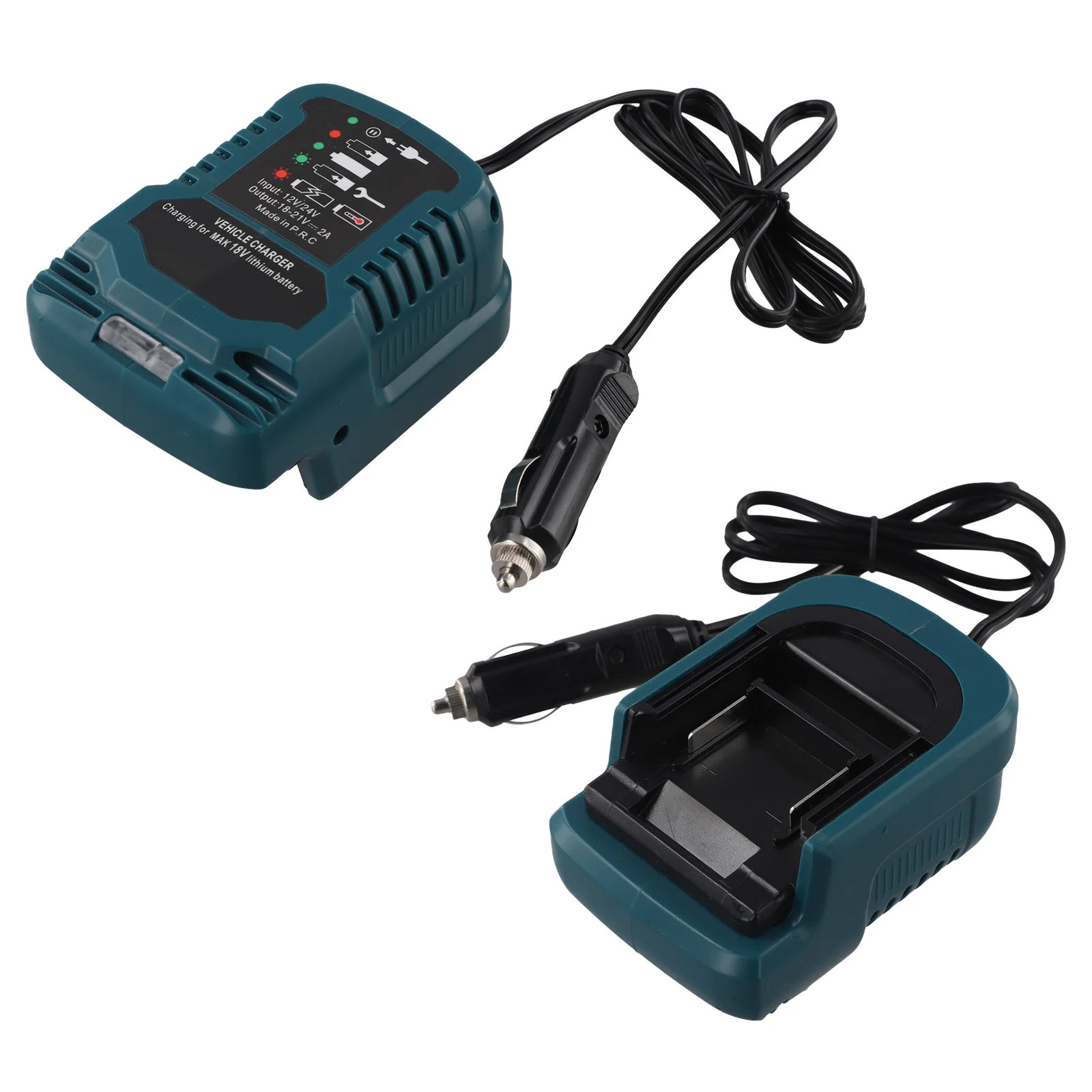 ل Bl1430 Bl1440 Bl1450 Bl1460 ل BL1830 BL1840 Bl1850 18 فولت بطاريات ليثيوم أيون استبدال البطارية شاحن سريع #3