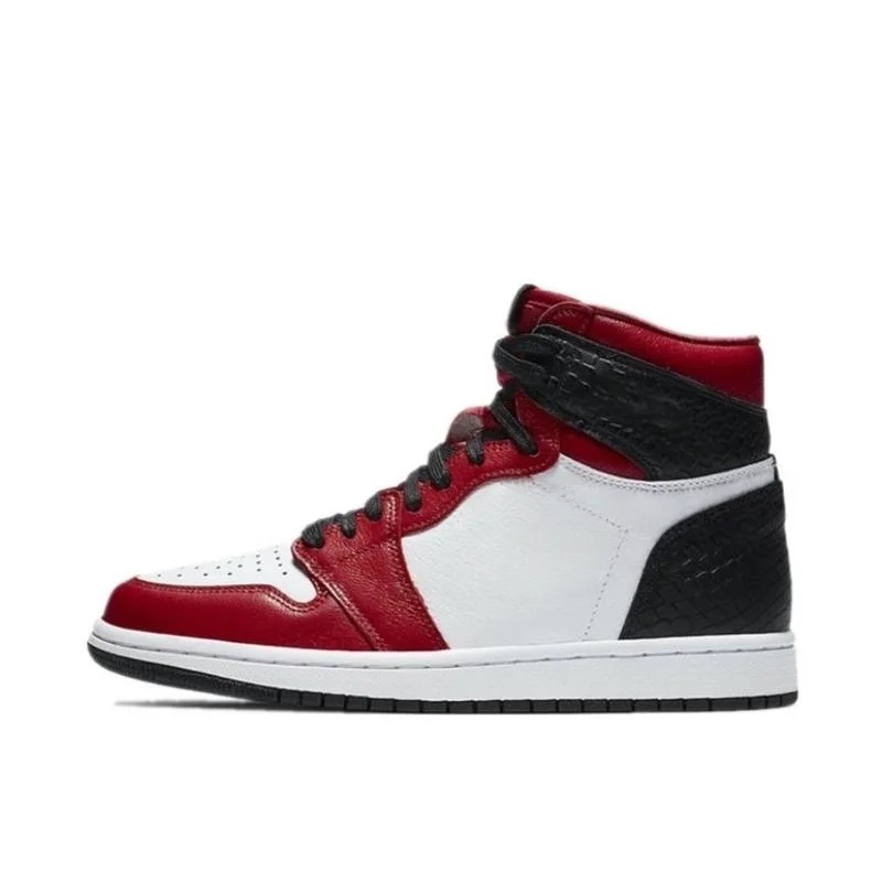 

Durable High Cut Leather Sport Sneakers Unisex Shockproof Outfit Shoes For Street And Gym