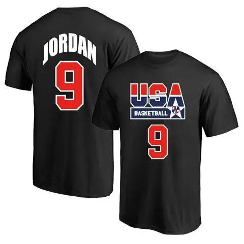 2026 Stephen Curry verano EE. UU. baloncesto para hombres equipo nacional EE. UU. verano hombres jóvenes suelta Casual transpirable Camiseta de cuello redondo