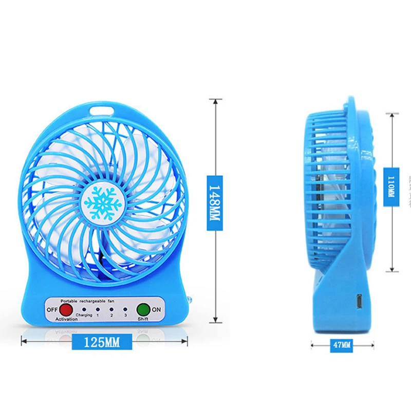 小型のポータブルUSBファン,家庭,オフィス,テーブル,寝室用のミニファン