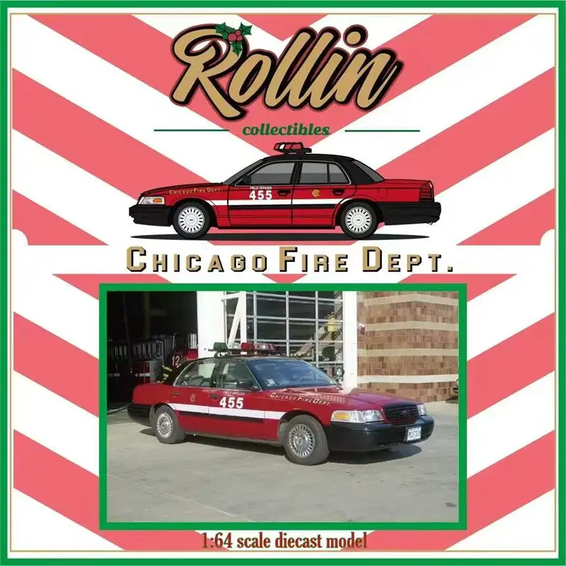 (Pre-order) Rollin 1:64 Diecast Model Car