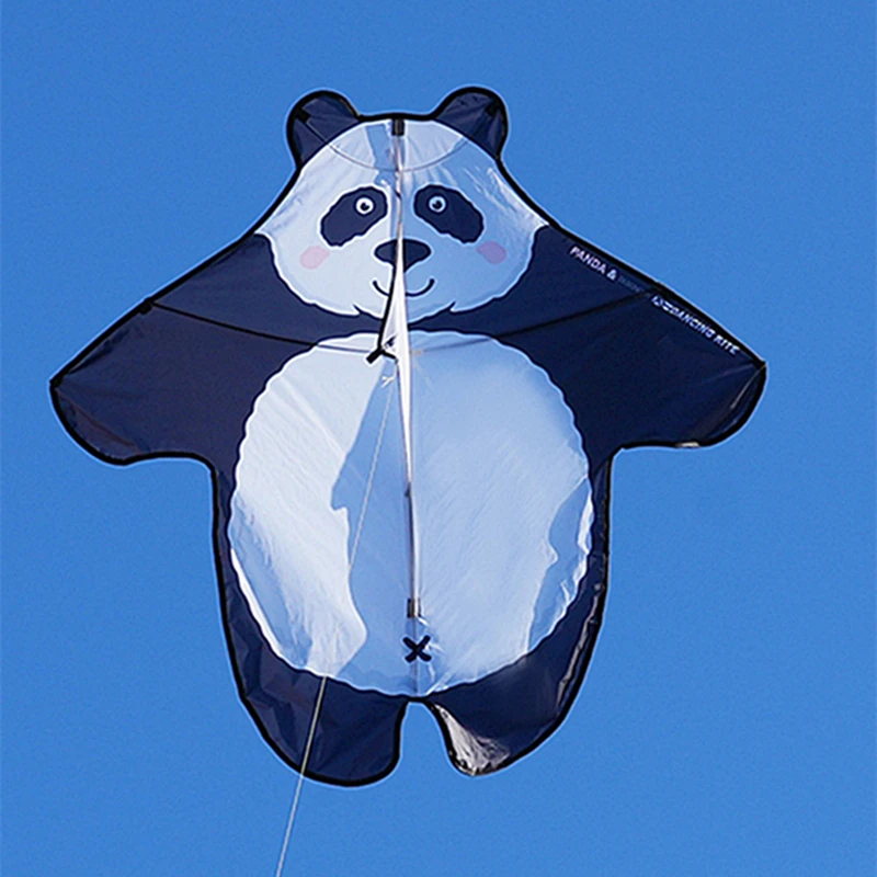 free shipping cartoon penguin panda kite toys for boys big wind kite outdoor games Kite flying windsock kites professional