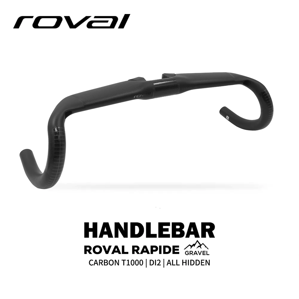 

Premium Flare 16 Degree Gravel Road Handlebar SL6 SL7 SL8 Frame Rapide T1000 Carbon Fiber 31.8MM 380MM/400/420/440MM DI2 Cockpit