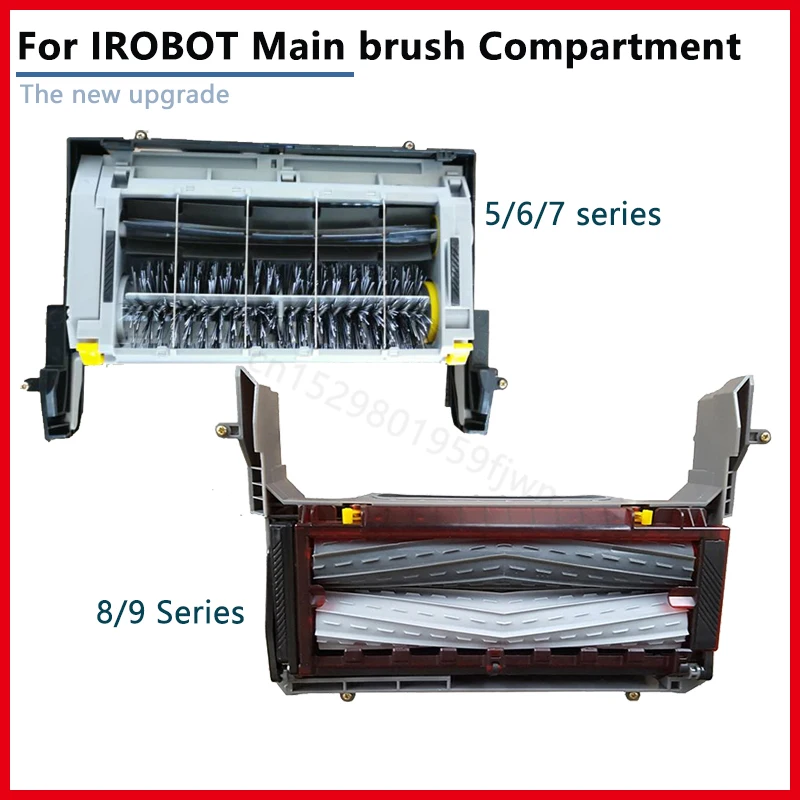 Original Main Brush Frame Compartment Parts For iRobot Roomba 500 600 700 800 900 Series Robot Vacuum Cleaner Home Accessories