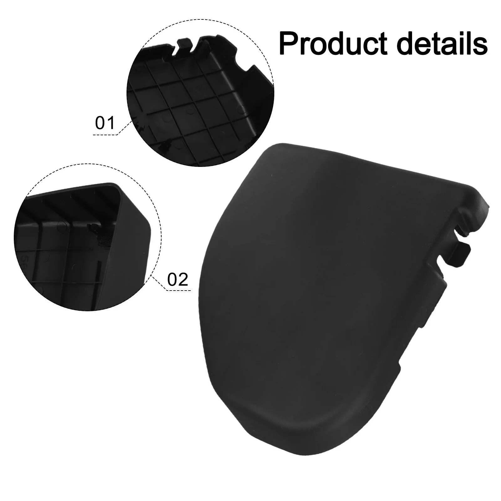 As Shown Wiper Motor Cap Direct Replacement OE Reference Required Practical Installation Single Piece Packaging Car Maintenance