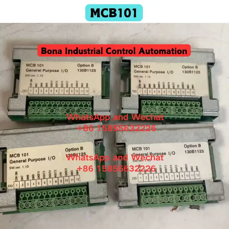 Used MCB101 130B1212 130B1100 130B1125 130B1168 Communication card Functional test OK Please contact the merchant