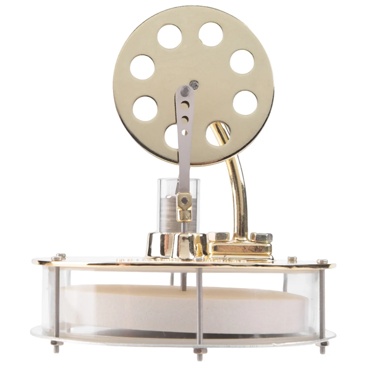 Modelo de motor Stirling de baja temperatura, ciencia de potencia de vapor para hacer experimentos físicos, juguetes, adornos de modelos