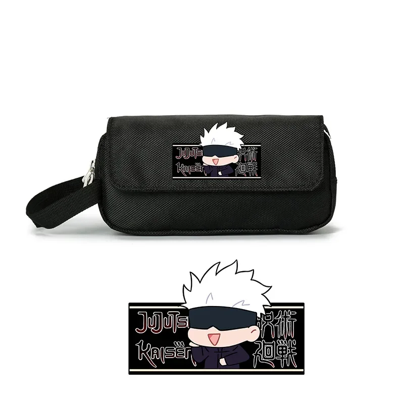 Anime Jujutsu Kaisen Yuji Itadori astucci per matite scatola per matite di grande capacità borsa per penne scolastiche forniture astuccio per matite