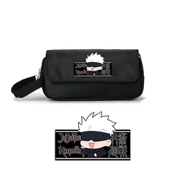 Anime Jujutsu Kaisen Yuji Itadori astucci per matite scatola per matite di grande capacità borsa per penne scolastiche forniture astuccio per matite regalo di cancelleria