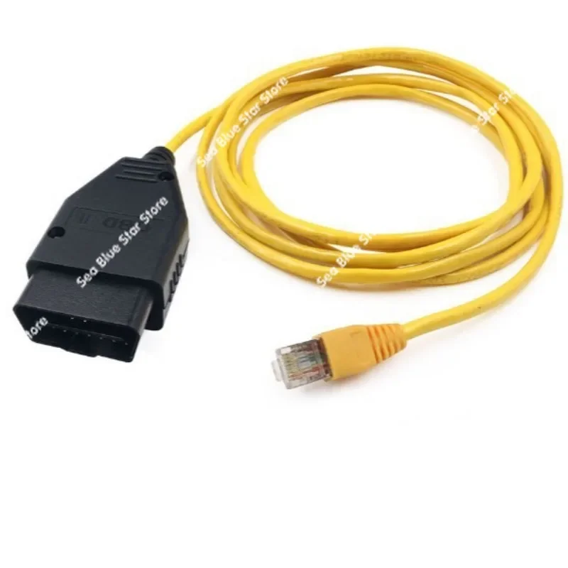 ENET Cable For ICOM , Car Programming Brush Hidden Cable