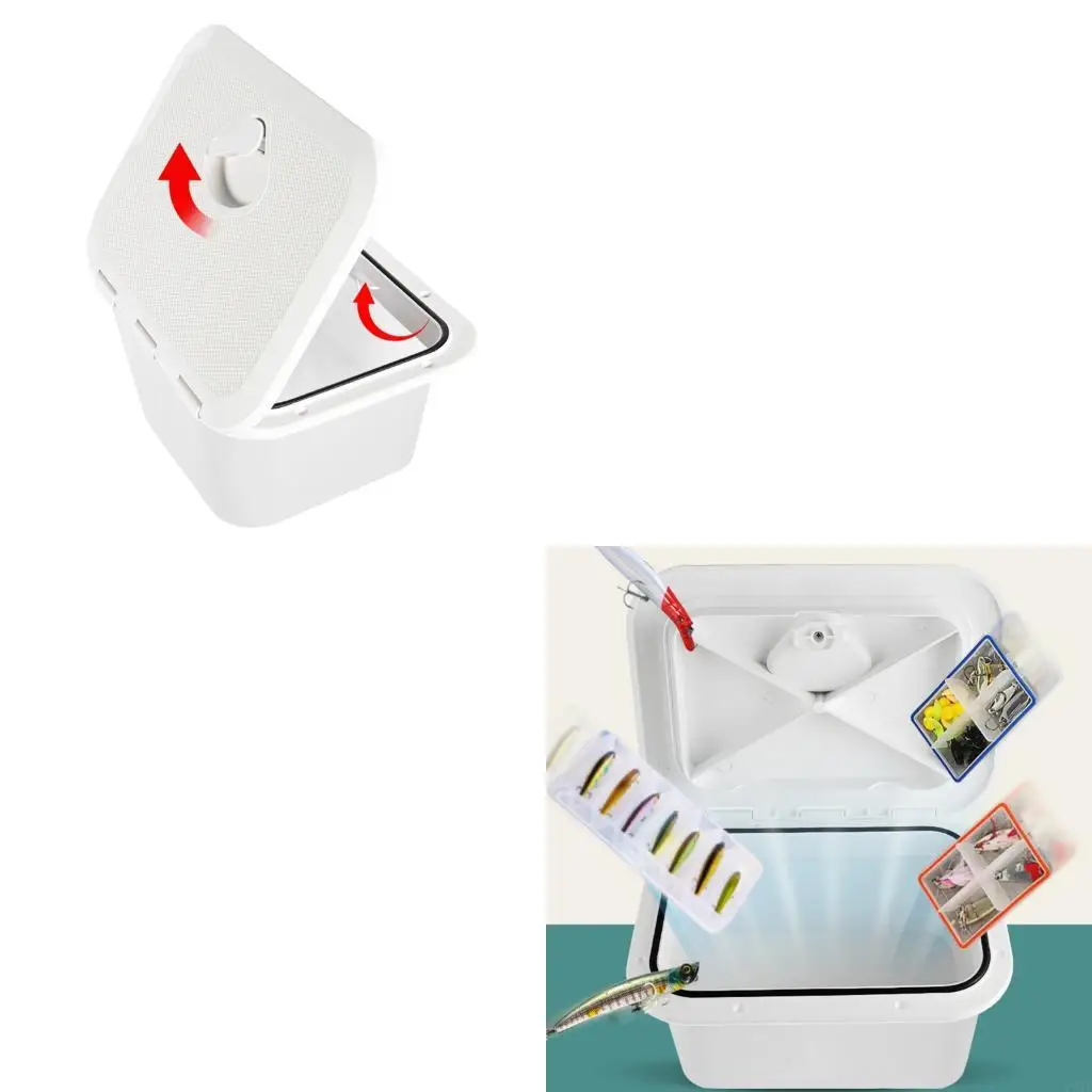 

Морская палуба для хранения ящика лодки аксессуары рыболовные снасти организаторы контейнер