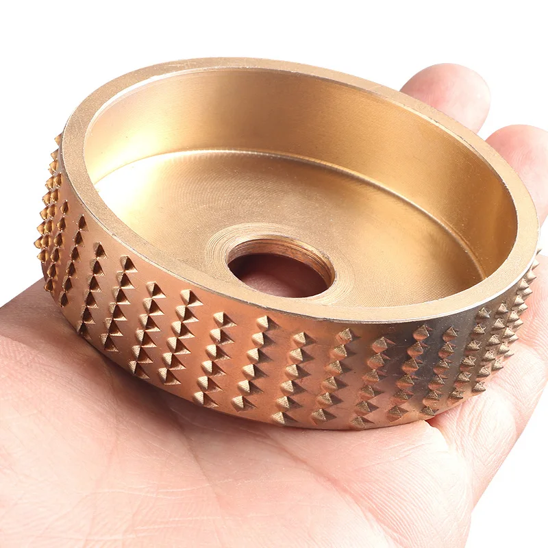 16 مللي متر تتحمل جولة الخشب زاوية طحن عجلة تلميع الرملي نحت أداة دوارة قرص كشط أدوات لطاحونة زاوية