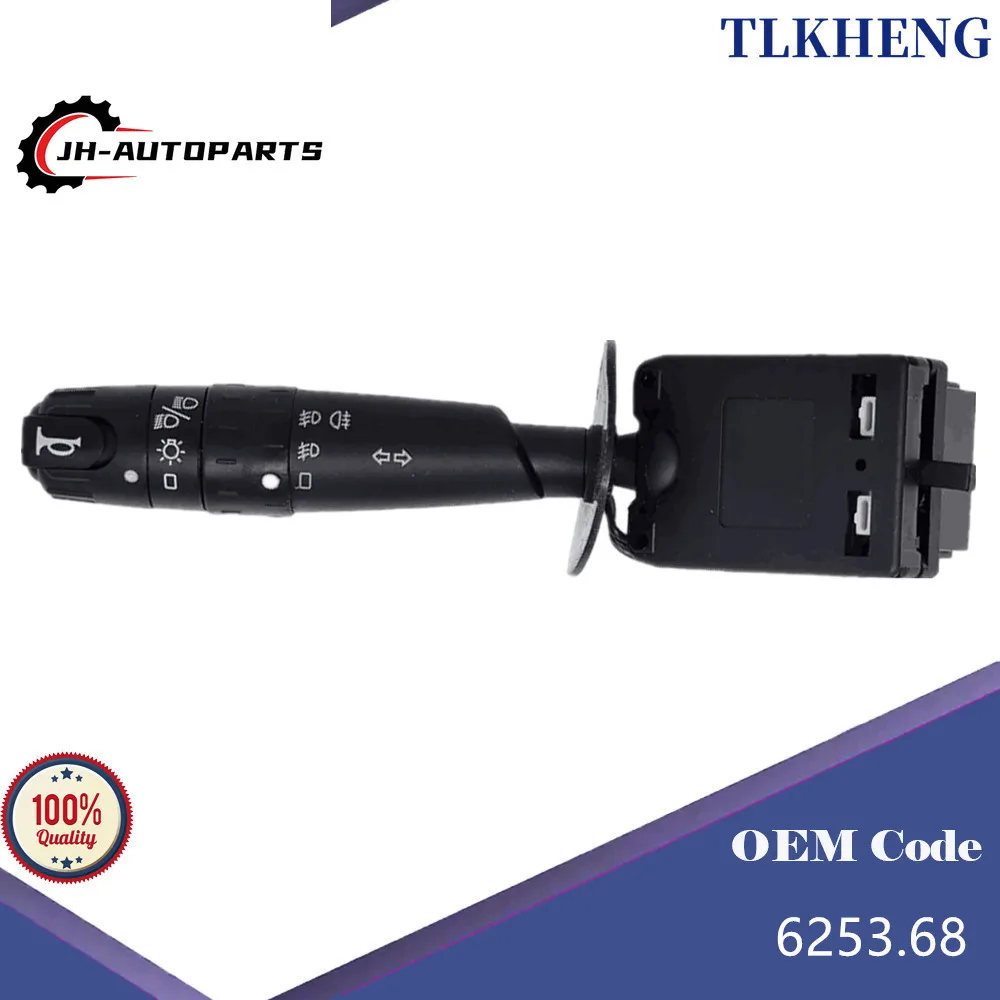 

Headlight Switch Turn Signal Switch For Peugeot 406 605 806 Citroen Evasion Xsara 1999-2011 6253.68