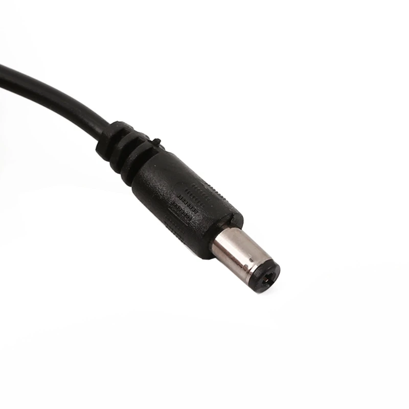 Universal Type C USB C to 2.5mm/3.5mm/4.0mm/5.5mm Power Charge Cable for Router LED Light Fan and 24V Devices