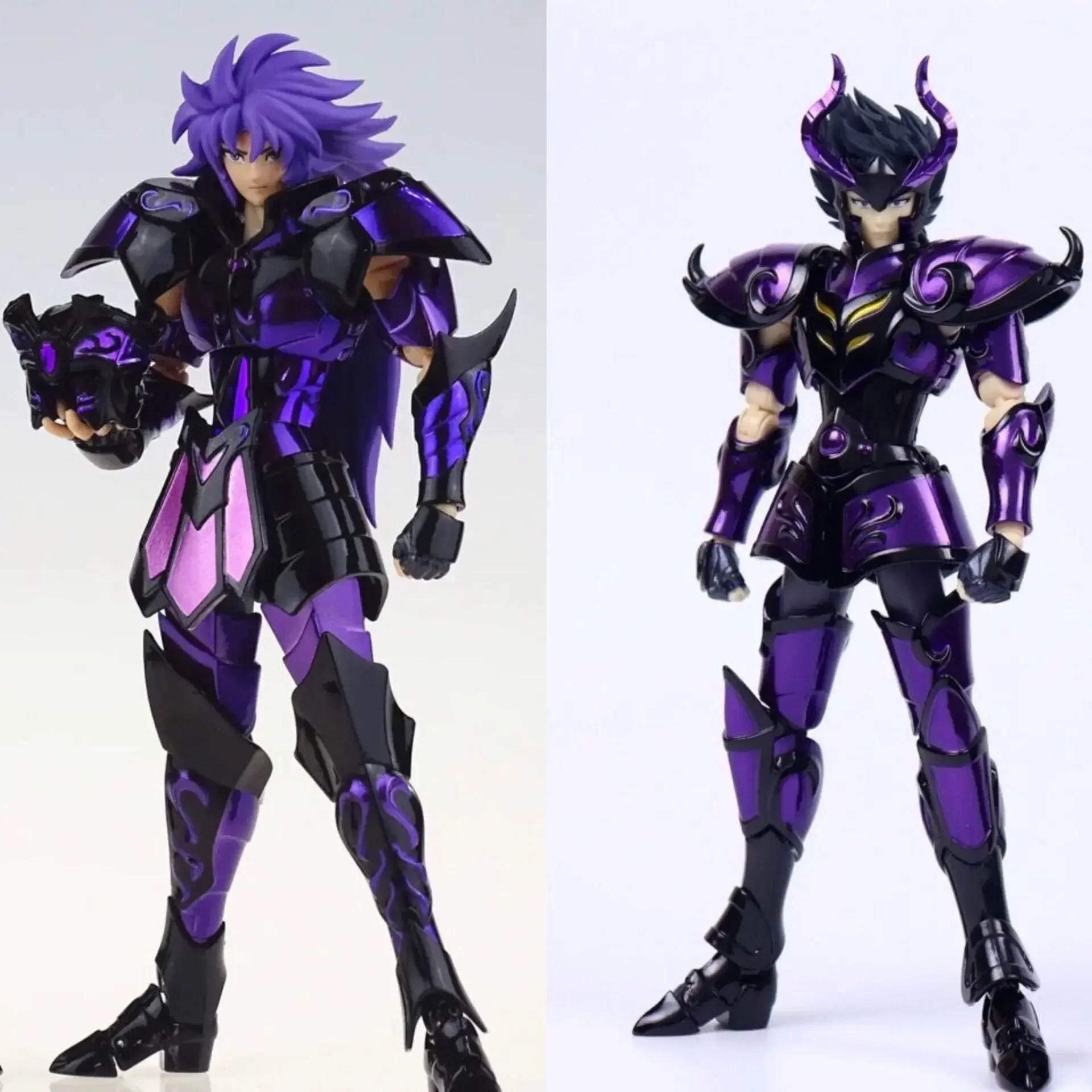 

Saint Seiya Myth Cloth Saint Ex Figure Gemini Goat Reprint Single Cs Model Without Battle Damage Gold Action Figure Model Toys