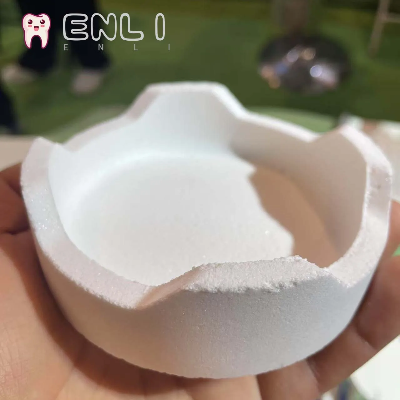 

Dental Sintering furnace Crucible For Sinter Round Sintering Tray Dentistry Bowl Ceramic Plate Lab Materials