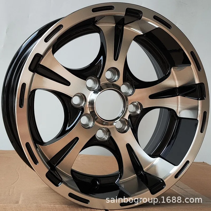 

Suitable for F991688 13-inch, Shengbo, modified automotive aluminum alloy wheel rims