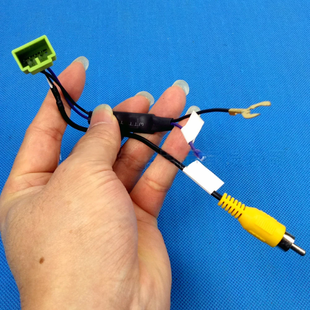 5 Pin Car Video Output Reversing Camera Adapter Cable Reversing Camera Conversion Cord For Isuzu For SUZUKI For MITSUBISHI