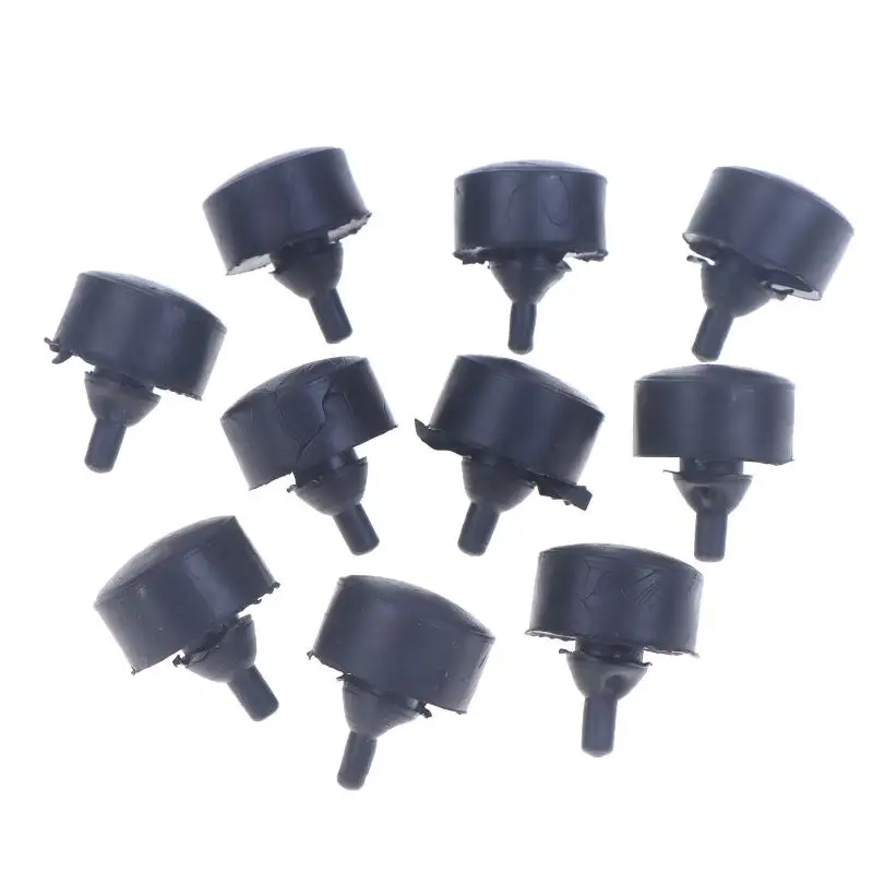 **2/10PCS Centre Stand Rubber Buffer Frame Stop For GY6 50cc 125cc Baotian Benzhou Chinese Scooter Pedal Hanger Rubber Parts