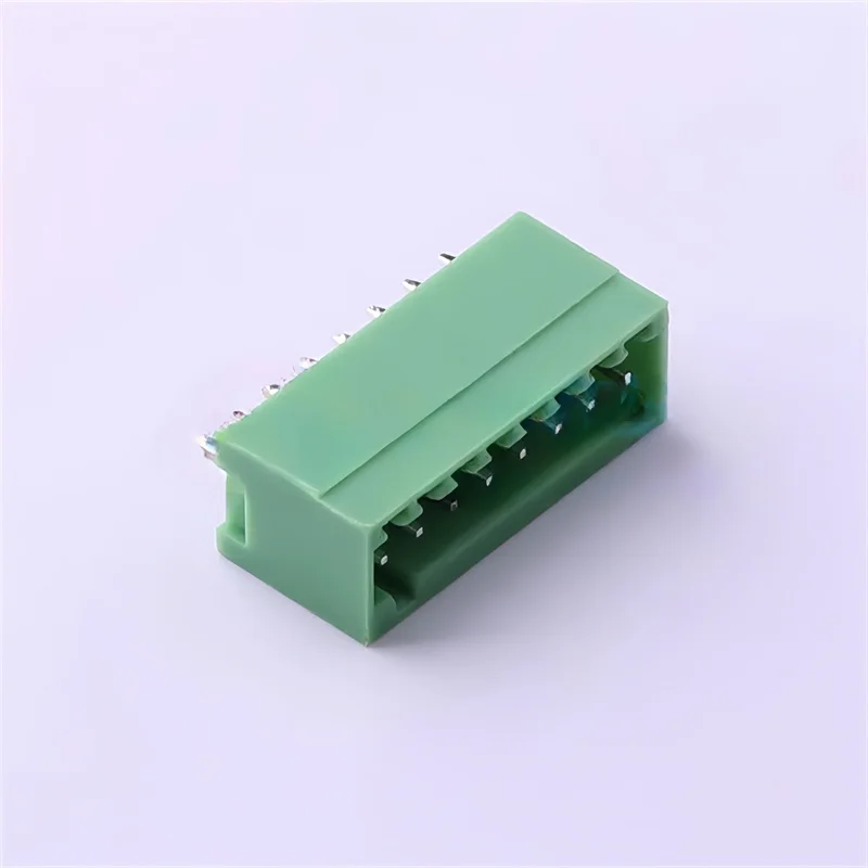 5PCS KF2EDGV-2.54-7P KF2EDGV-2.54-8P KF2EDGV-2.54-9P KF2EDGV-2.54-10P spacing:2.54mm Plug-in terminal blocks