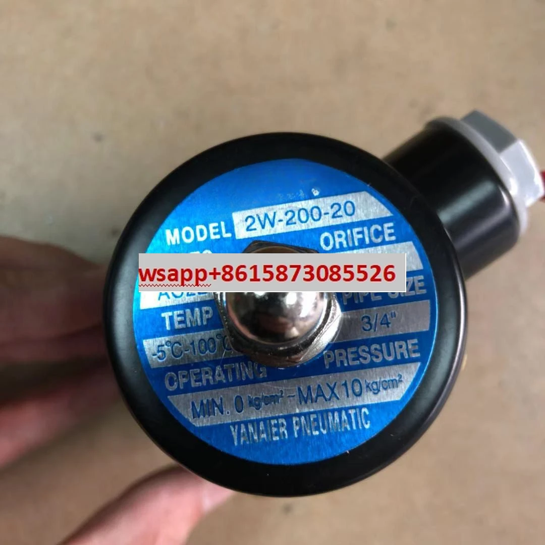 

Solenoid valve 2W 160-15/ 200 20 /250-25-350 - 35 - 400-40-500 -50
