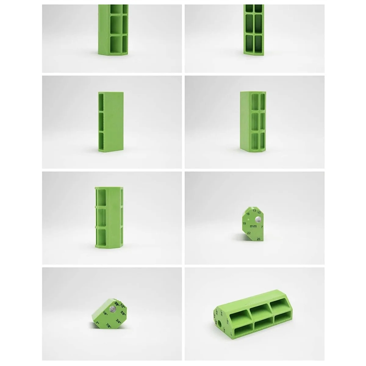 A83Z New Multi-Functional Scriber Woodworking Tool Pencil Marking Multi-Dimensional Woodworking Graffiti Marking Marking