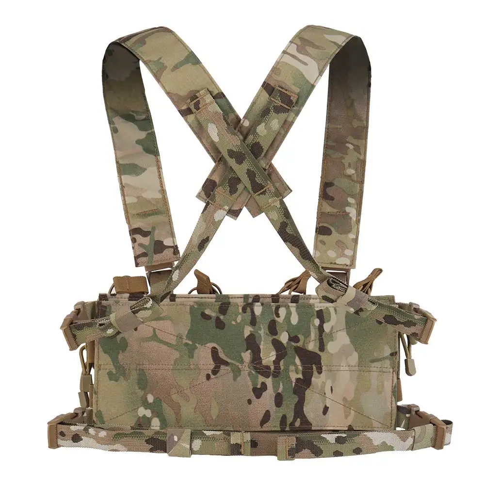 

Multifunctional Quad 5.56 Storage Attachment Pack Tactical Hunting CS Chest Hanging Vest MOLLE Storage Bag