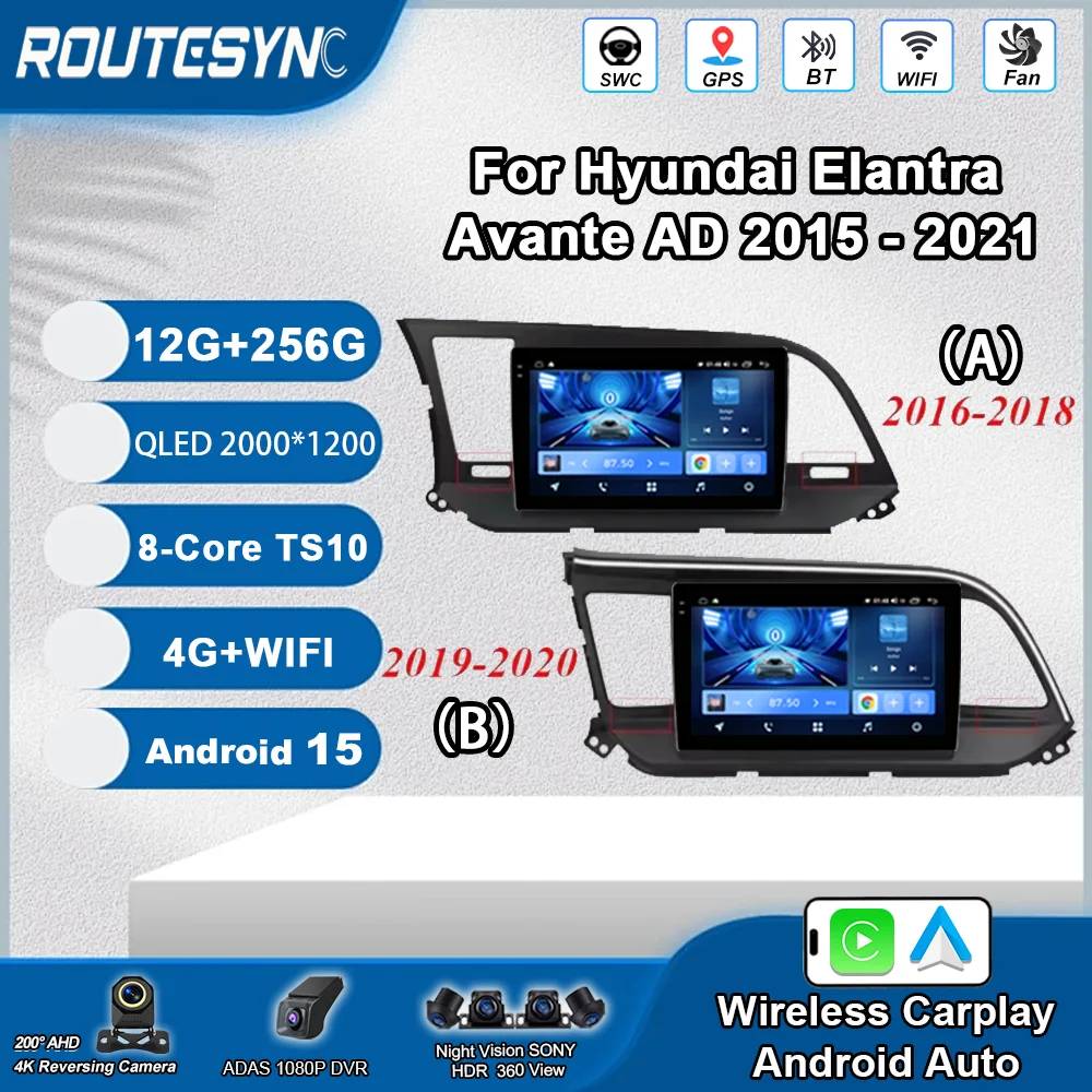 Android 15 Car Radi… - image