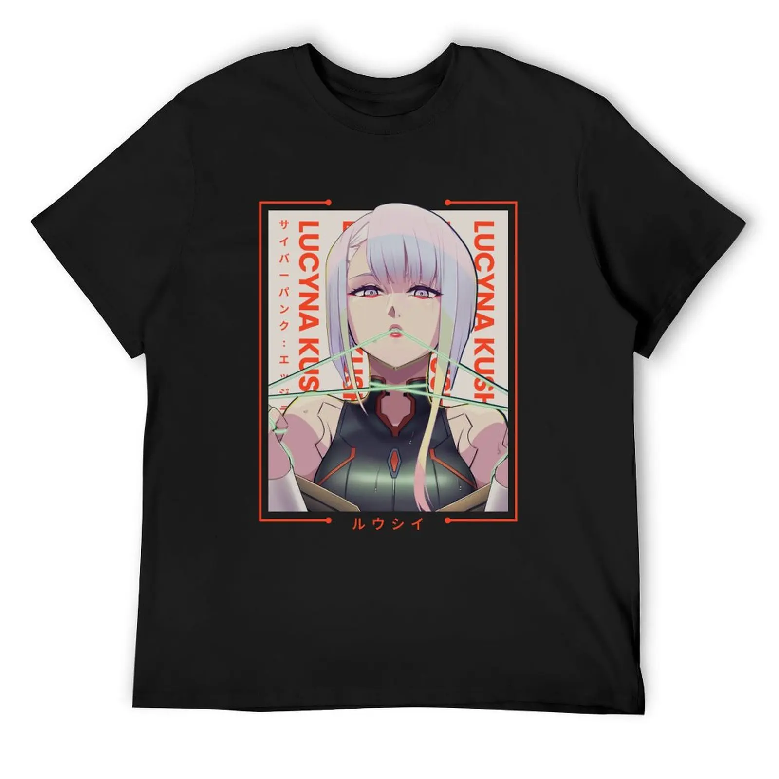 

Lucyna Kushinada Cool Design T-Shirt customizeds Blouse sublime mens big and tall t shirts