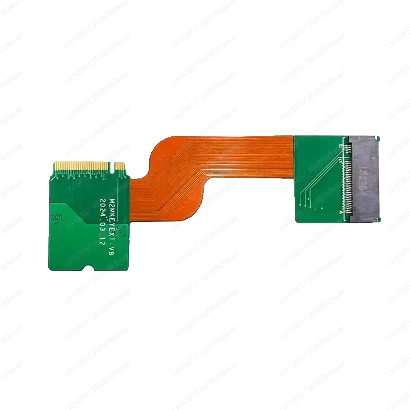 ل SteamDeck O led SSD القرص الصلب تحويل مرنة PCB PCIe4.0 M.2 2230 إلى 2280 القرص الصلب تحويل 4T 8T بطاقة محول