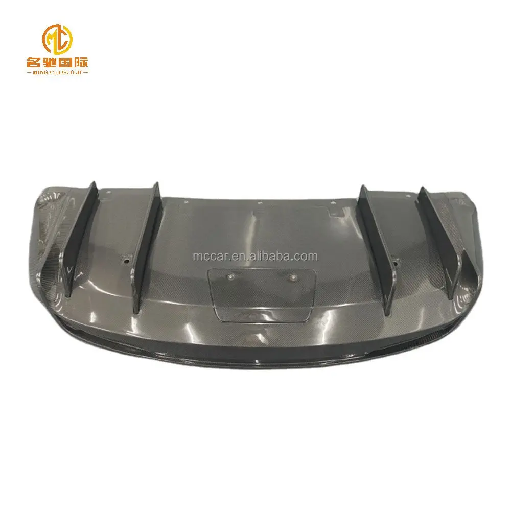 

Автомобильные аксессуары для Tesla Model X: диффузор из карбона в стиле R, задний бампер