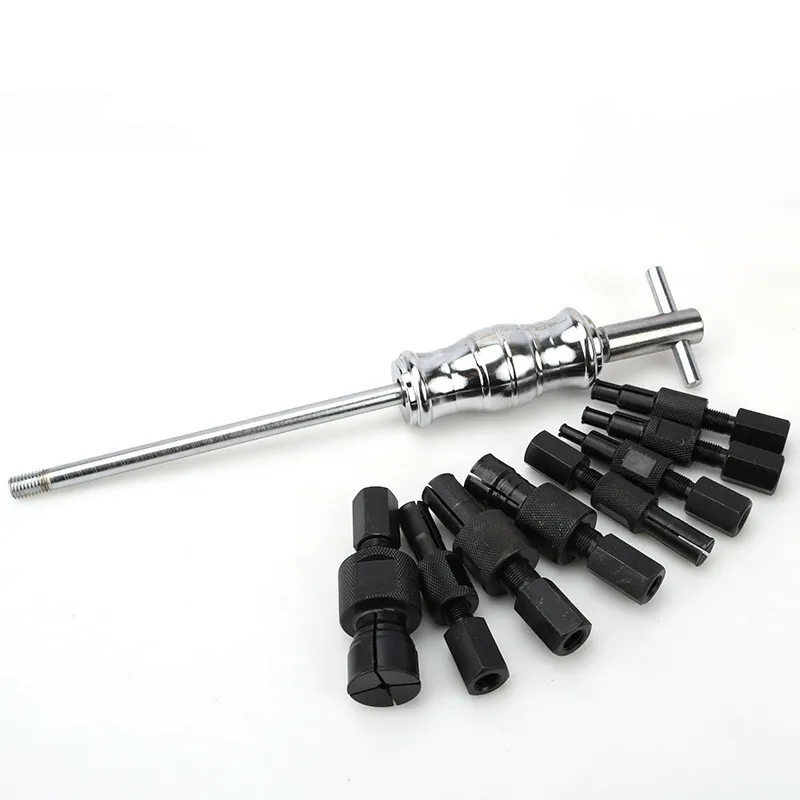 9 Piece Inner Bearing Pull Code Puller Bore Removal Kit