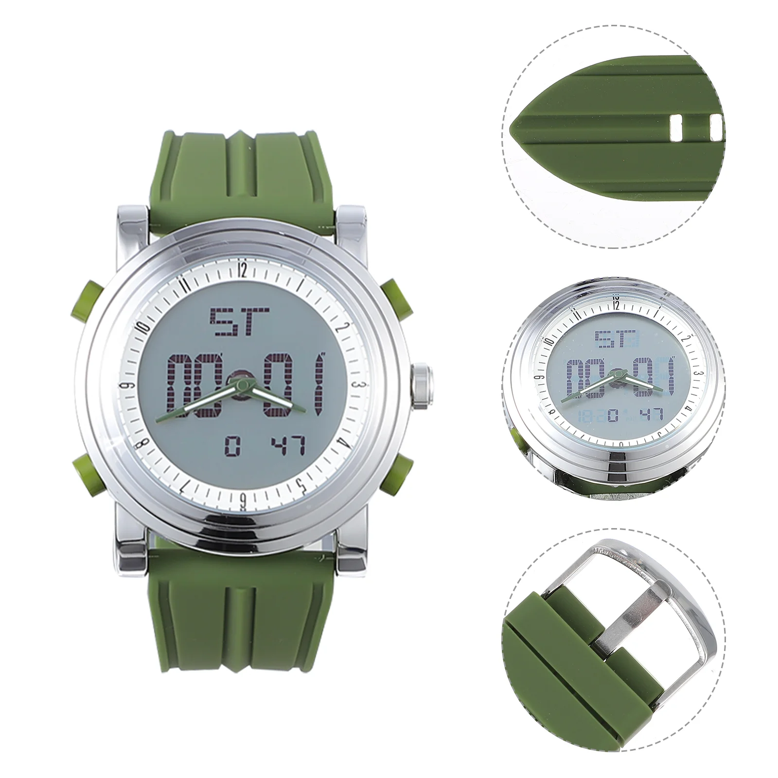 

Watch Creative Luminous Electronic Digital Simple Multifunctional Fashion for Outdoor Watches