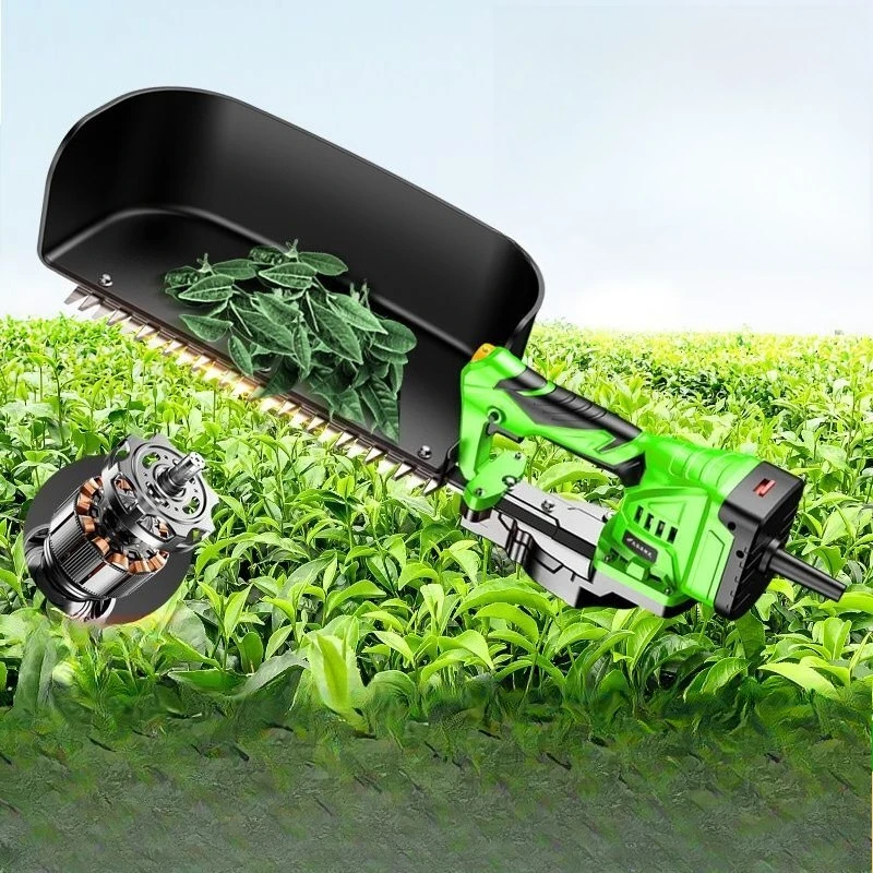 

Imported electric tea picker, new rechargeable garden trimmer hedge trimmer