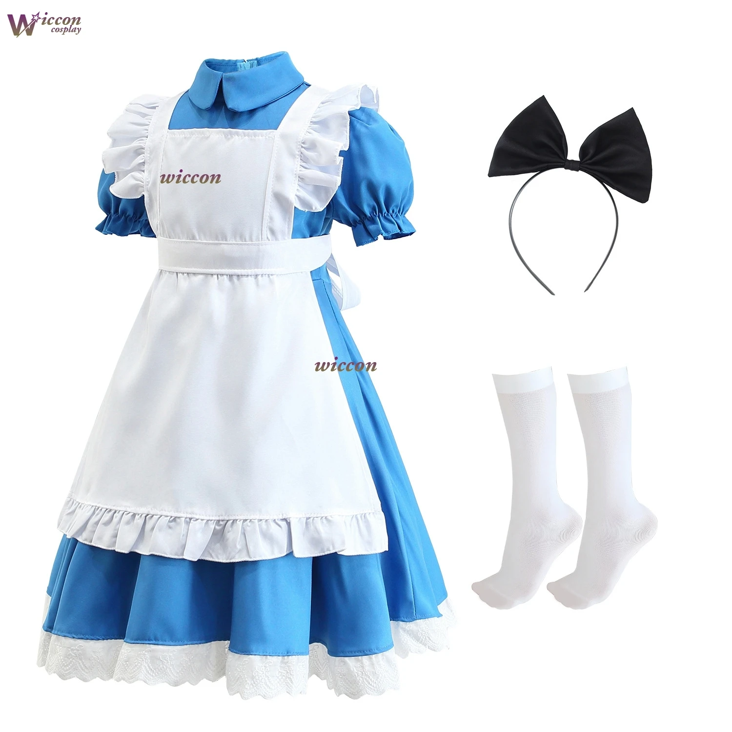 Dziecięca sukienka Alice w Kra – Party Games Alice In Wonderland recenzja i cena