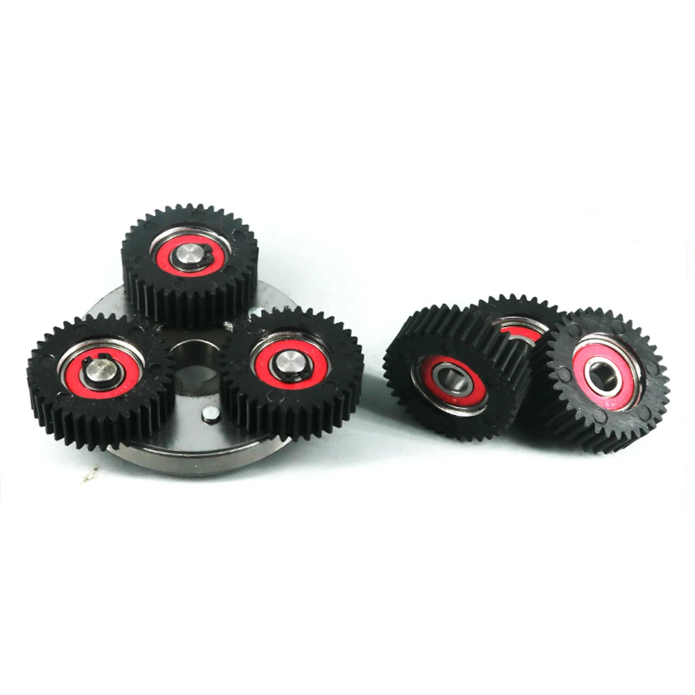 New Quality Durable Gears Motor Gear 36Teeth 38*38*12mm Wheel Hub 3Pcs 608-RS ABEC-7 E-Bike Electric Bike For Bafang Motor