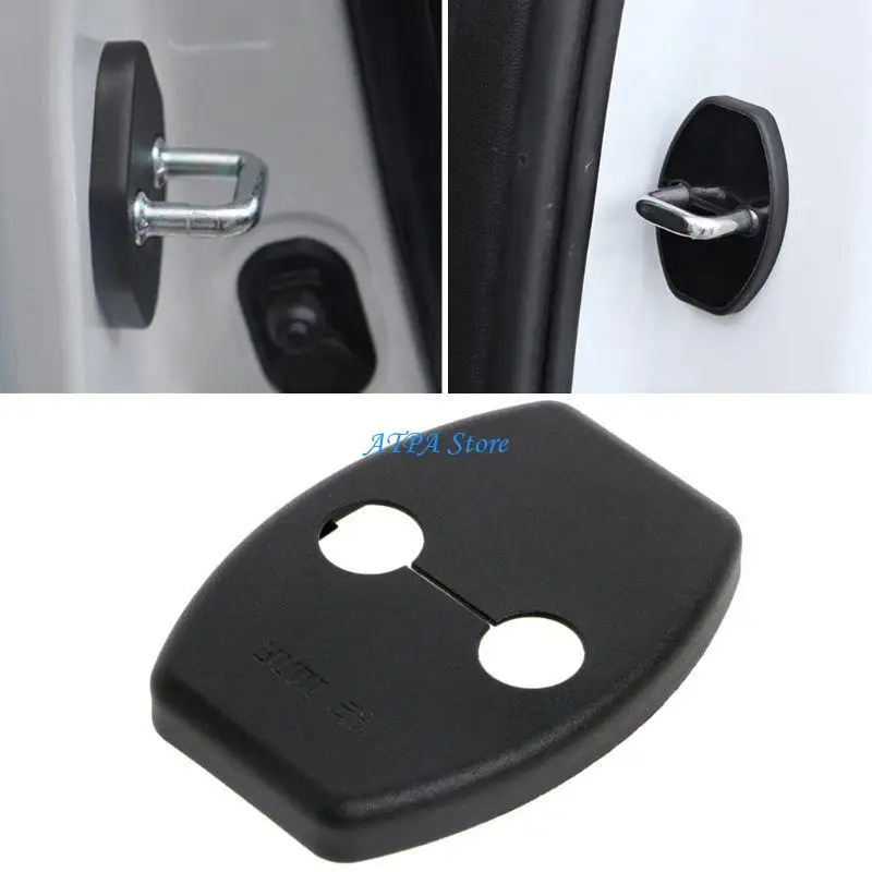 

U13C Car Door Lock Cover for Protection For Octavia Fabia Rapid Superb