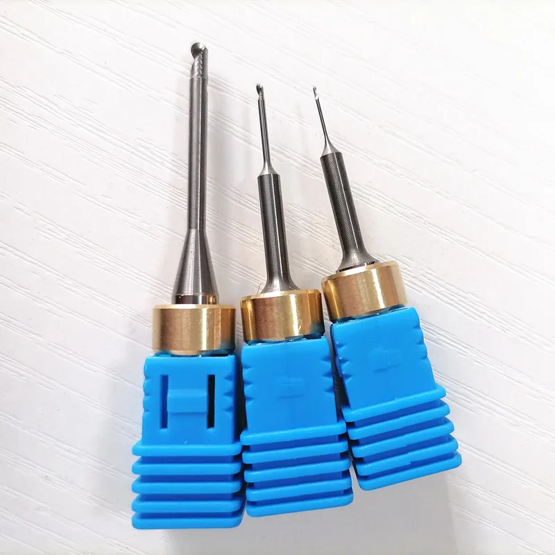 Dental PM7 Pmma Milling Bur Fresa Grinding Tools D6 For Pmma Disc