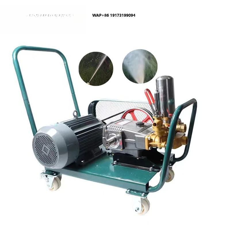 Farm-Use High Pressure Washer with Dual Guns for Chicken Coop Disinfection